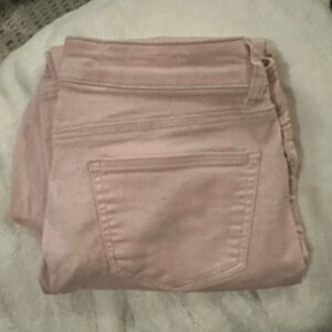 EUC LIGHT PINK JEANS BY WESTPORT